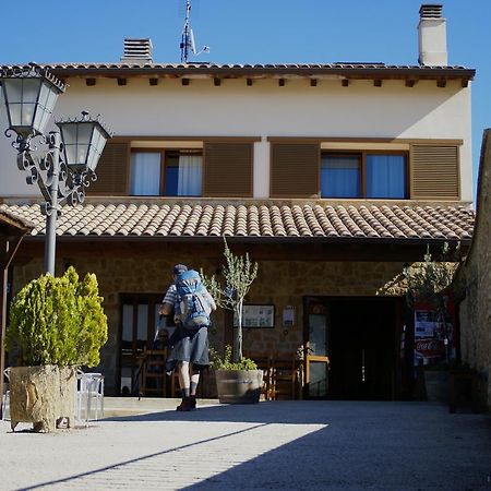 Hostal Camino Del Perdon Утерга Экстерьер фото