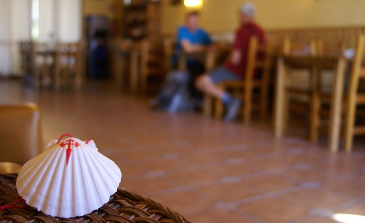 Hostal Camino Del Perdon Утерга Экстерьер фото