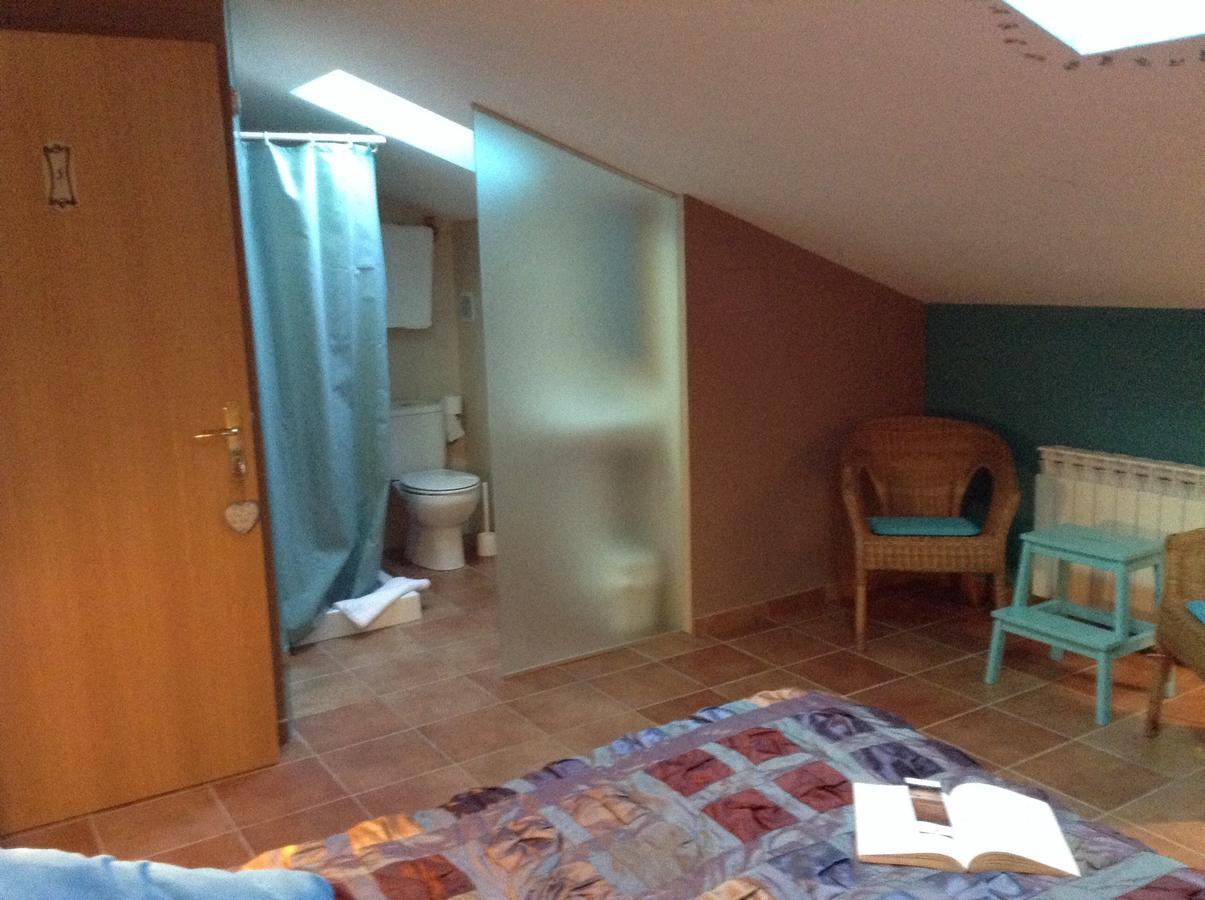 Hostal Camino Del Perdon Утерга Экстерьер фото