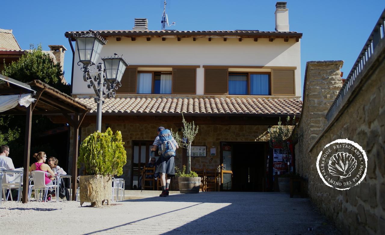 Hostal Camino Del Perdon Утерга Экстерьер фото