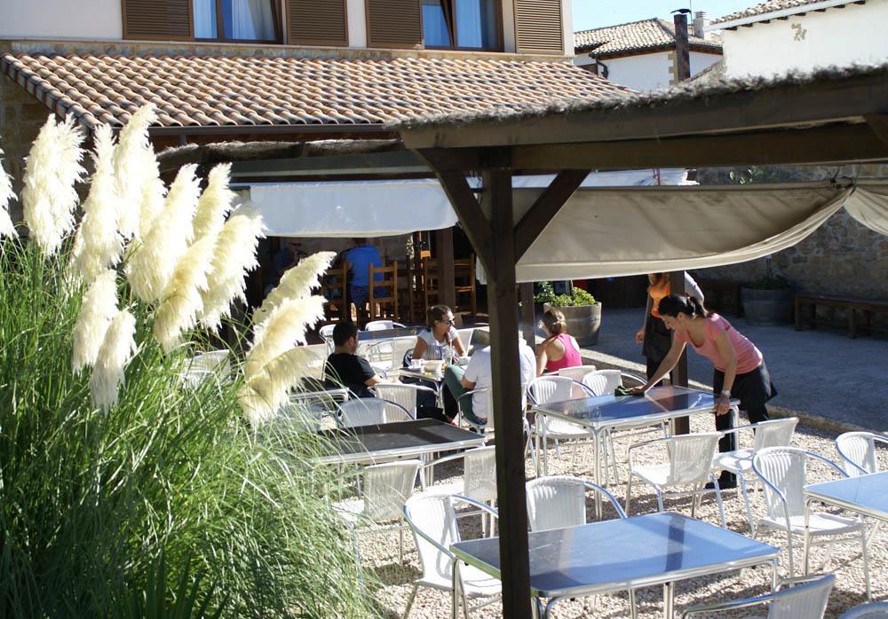 Hostal Camino Del Perdon Утерга Экстерьер фото