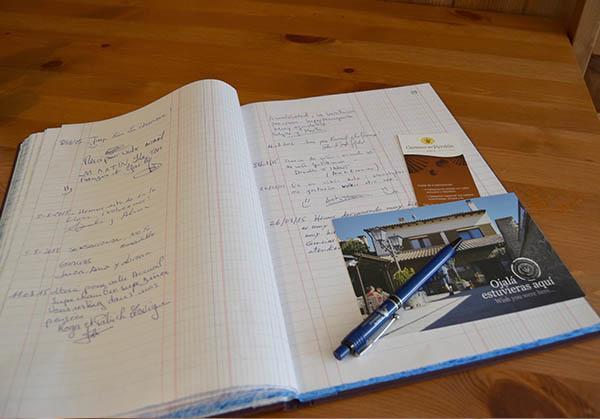Hostal Camino Del Perdon Утерга Экстерьер фото